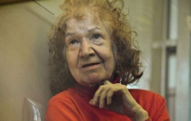 La asesina serial de 68 años.