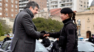 El ministro de Seguridad, Pablo Cococcioni, anunció una centralización del control de la actividad policial en Rosario.&nbsp;