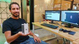 PICOSATÉLITES. Jóvenes marplatenses lideran este proyecto para enviar satélites pequeños al espacio.