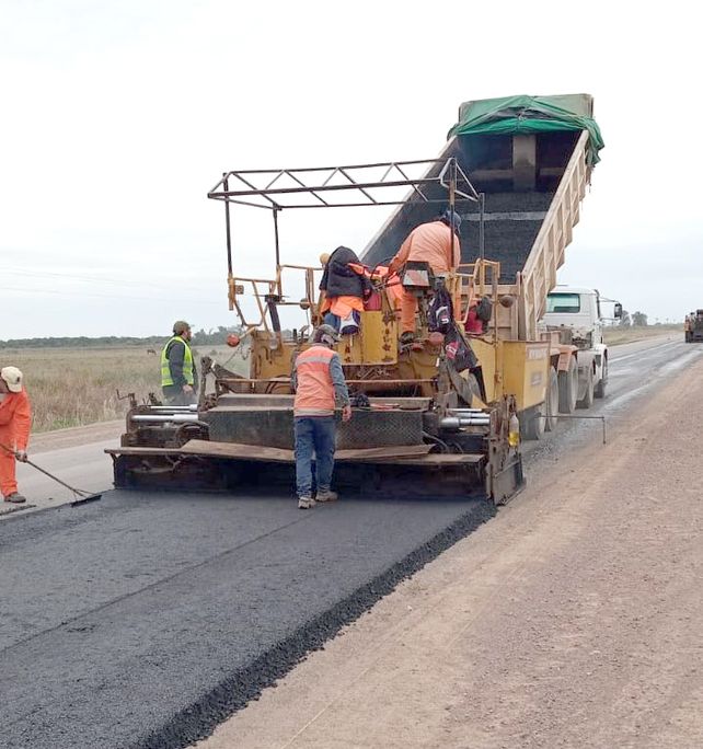 La próxima semana quedará habilitada la ruta 95 entre San Bernardo y Villa Minetti