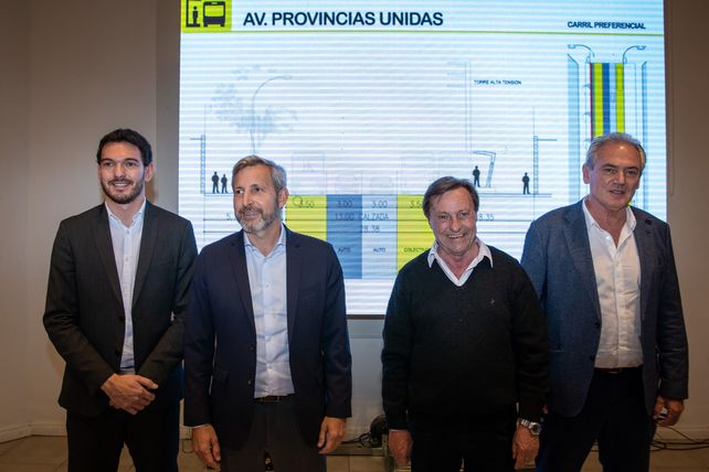 Varisco presentó el Plan de Movilidad Urbana de Paraná con apoyo nacional