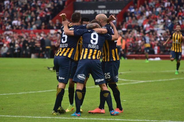 Central se quedó con el Clásico rosarino en el Parque Independencia