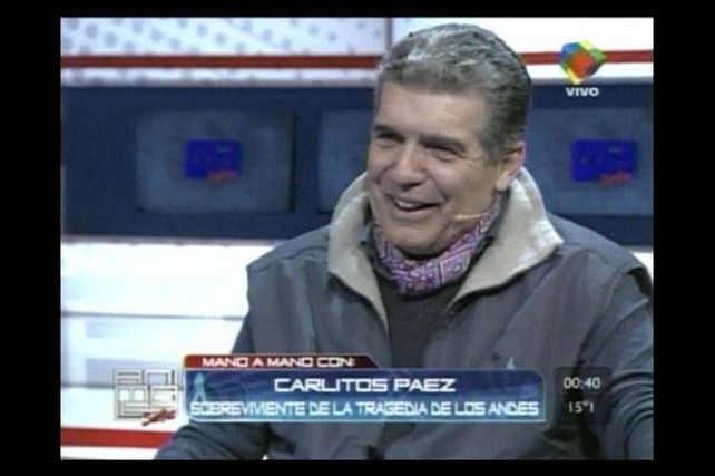 Imperdible nota de Fantino a un sobreviviente de Los Andes
