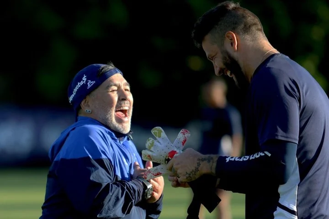 Mi Maradona preferido es el que conocí yo. Nunca hubiese imaginado tener una relación cercana con Diego
