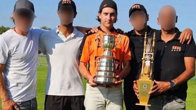 El polista Cruz Novillo Astrada atropello