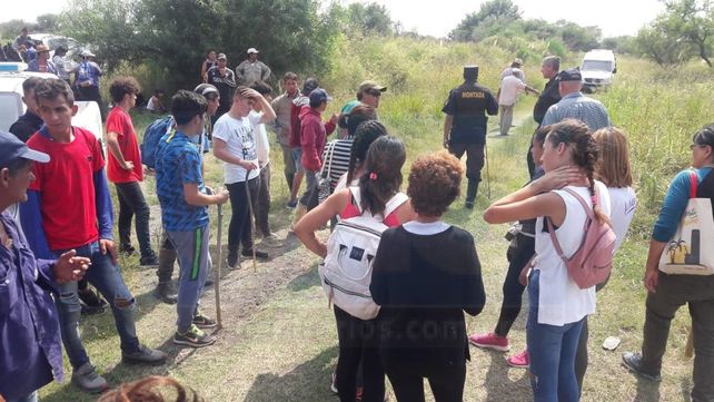 Familiares y amigos de Ramón Grandoli colaboran en la búsqueda