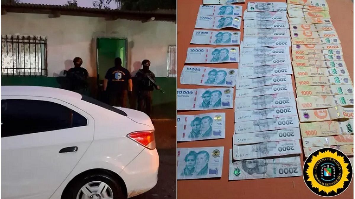 Concordia: vendían drogas en la zona de la costanera y fueron detenidos