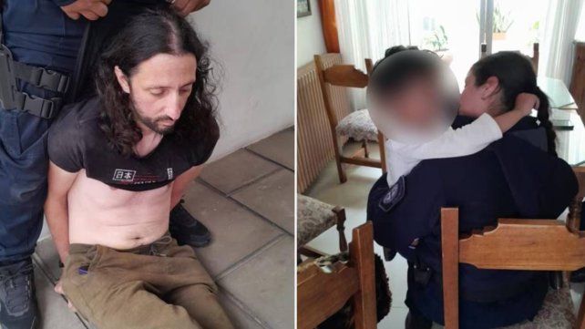 Detuvieron en Entre Ríos al hombre acusado de doble femicidio y encontraron a salvo al niño