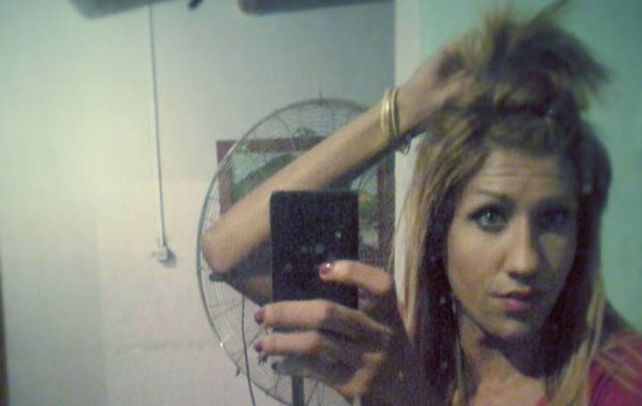 selfie. La joven acostumbraba a subir sus fotos a las redes sociales.