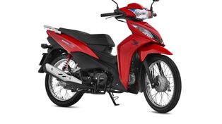 Honda logró en la sorprendente Wave 110 una moto leal y muy ágil.