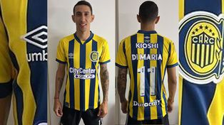 Di María se volvió a poner la camiseta de Central