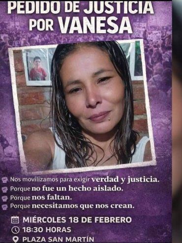 Convocan a marchar por justicia para Vanesa López en Gualeguay