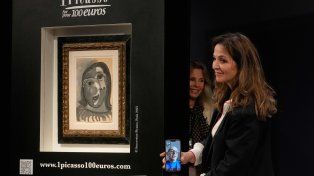 Compró una rifa de cien euros y ganó un Picasso valuado en un millón