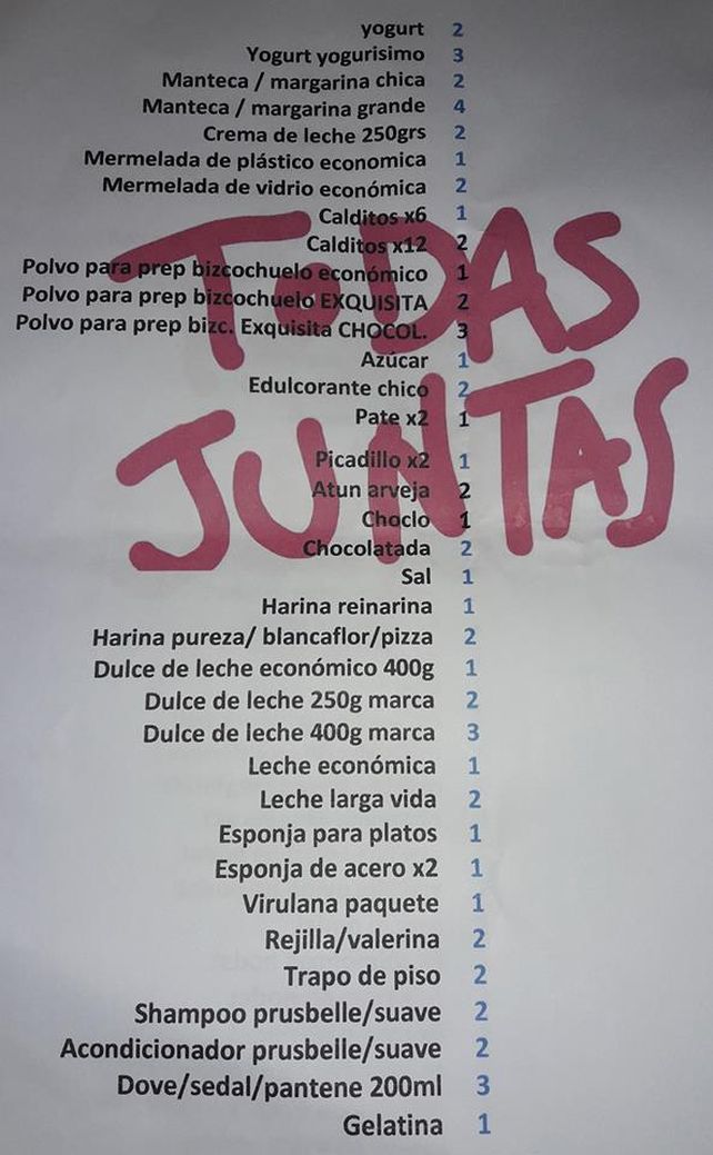 Reviven en Santa Fe la práctica de los viejos clubes de trueque Reviven en Santa Fe la práctica de los viejos clubes de trueque