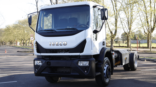 El camión a GNC de Iveco fabricado en Argentina llega con novedades