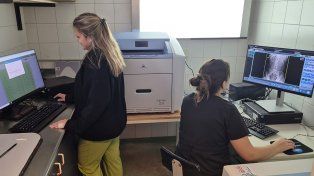 Se mejoraron los servicios de radiografía general y mamografía de La Paz, Concordia, Chajarí, Federal y María Grande con una inversión de $298.230.327.