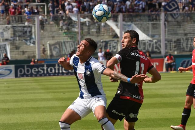Newells jugó mal, perdió con Talleres y sumó su segunda derrota consecutiva