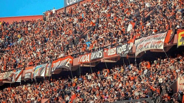 Los hinchas de Colón no podrán concurrir al estadio Presbítero Grella.