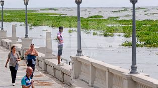 Turismo en Santa Fe: por la crecida hablan de una temporada perdida