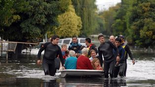 Bossio dijo que los beneficios para damnificados por inundaciones en La Plata “serán inmediatos”
