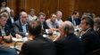 Sequía: Massa anunció un paquete de medidas para productores afectados