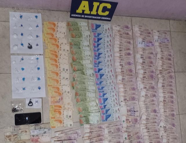 Allanamientos con siete detenidos por la venta de drogas en barrios de la ciudad de Rafaela