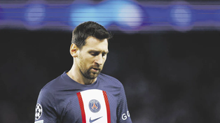 Lionel Messi quedó descartado en PSG para recibir a Benfica