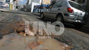 Las nuevas tecnologías se unen para escrachar los baches de la ciudad