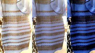 Un vestido bicolor causó un debate global en las redes sociales