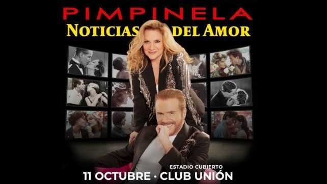Pimpinela vuelve a Santa Fe con Noticias del Amor