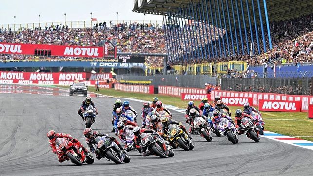 El MotoGP regresa con el Gran Premio de Gran Bretaña