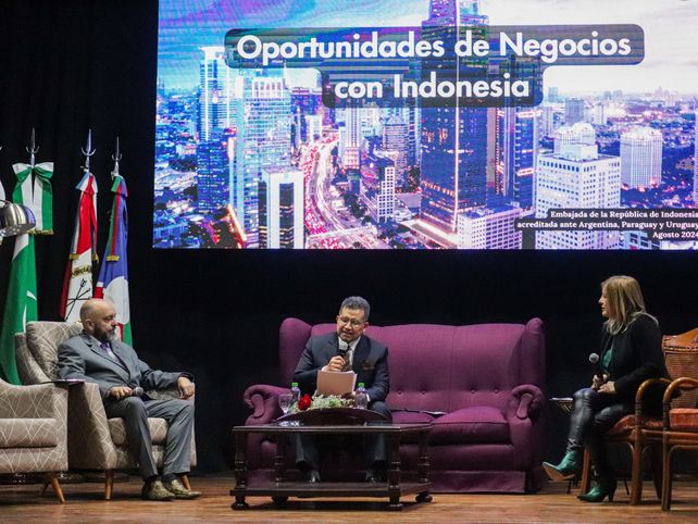El embajador de Indonesia detalló las bondades de su país y las oportunidades de negocios con las empresas del Litoral argentino.