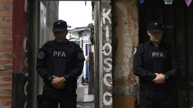 La Policía Federal realizó 40 allanamientos por las balaceras contra el Poder Judicial