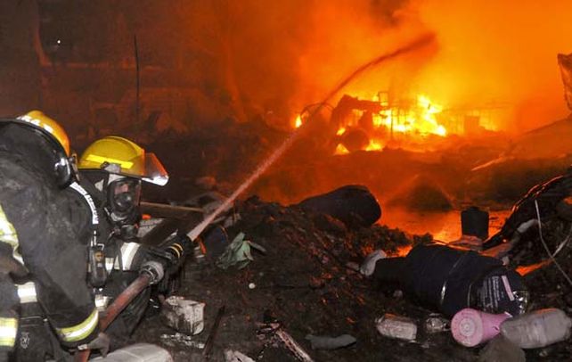 La detonación que ocurrió cerca de las 21 en la planta ubicada en Avellaneda al 3000 de barrio Alta Córdoba.