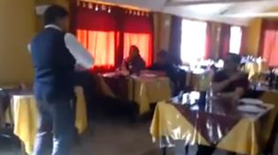 Una media luna mozo, por favor, el video que comenzó a viralizarse en la web
