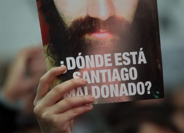 Desaparecido. Desde el 1º de agosto se le perdió el rastro a Santiago