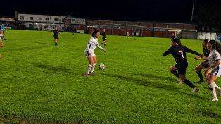 San Benito Paraná goleó en su debut en el Torneo Regional Amateur Femenino
