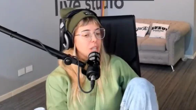 Nati Jota fue apuntada en las redes tras sus dichos en Nadie Dice Nada