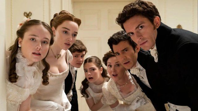 Netflix. La nueva temporada de Bridgerton ya está en marcha.&nbsp; &nbsp;