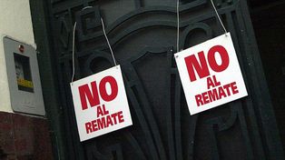 Fue muy importante que los tres bloques de la Legislatura apoyaran la suspensión de remates