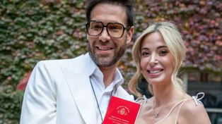 El día feliz de la pareja de Piccirillo y Jesica Cirio,&nbsp; hoy distanciados&nbsp;