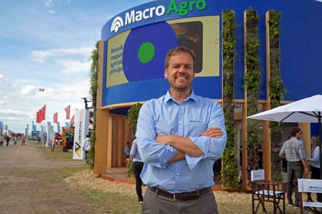 Federico Taffarel es gerente de Banca Agro y estuvo presente en Expoagro para detallar las herramientas de financiación para el sector.