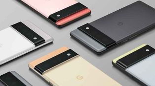 Google lanza su nuevo teléfono Pixel 6, con nuevo procesador y renovado diseño de cámara