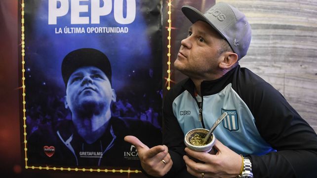 El cantante