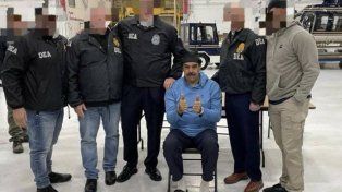 Nicolás Maduro pasó su primera noche detenido en Estados Unidos