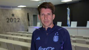 Diego Placente desembarcó en la estructura de AFA en 2017 para liderar el proyecto de la Sub 15 y ser mano derecha de Pablo Aimar.