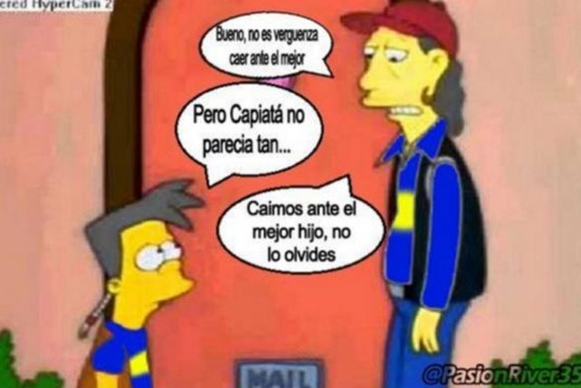 Mirá los afiches con las cargadas para Boca por la derrota con Capiatá