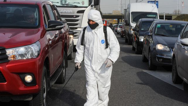 Severos controles en los ingresos a la provincia para evitar contagios