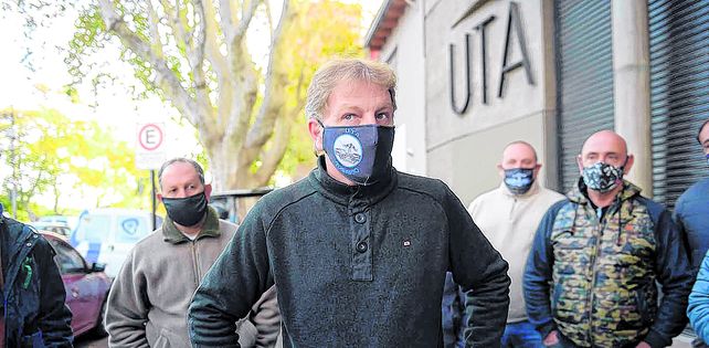 El líder de la UTA Rosario