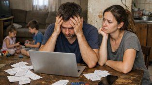 Casi ocho de cada 10 argentinos siente que su salario pierde contra la inflación, según una encuesta